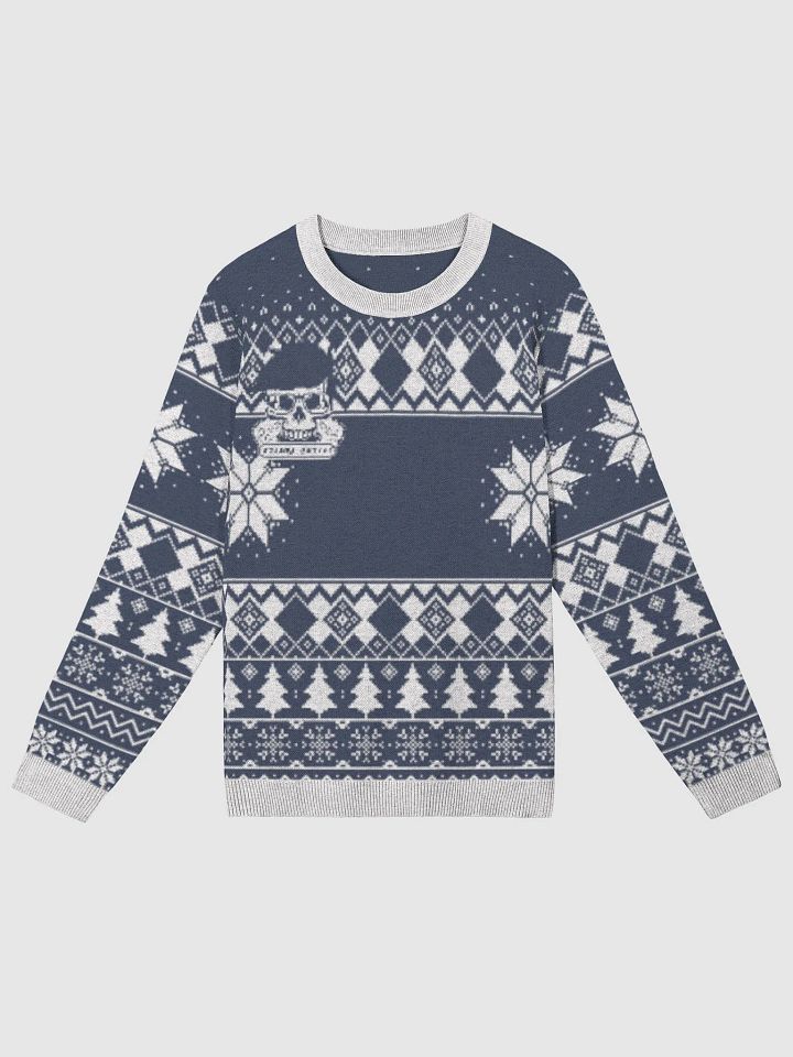 Enigma Nation Knitted Crewneck Sweater Classic Fit 38 product image (1)