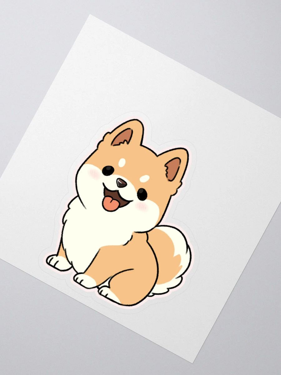 Shiba Inu stickers product image (2)