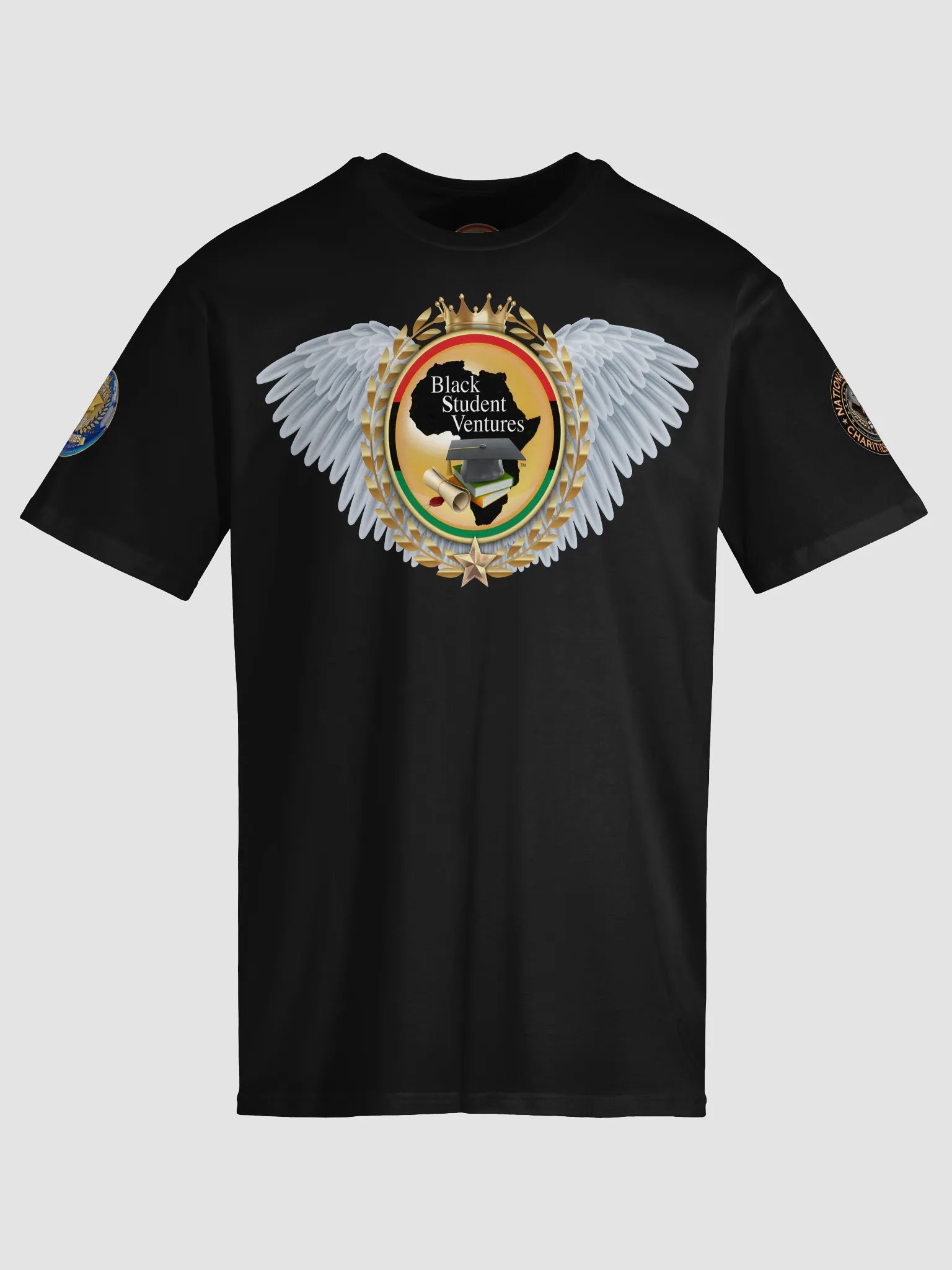 Black Student Ventures T-Shirt product image (15)
