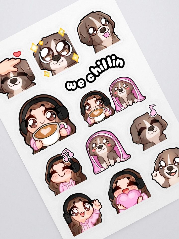 Chill Stickers product image (1)