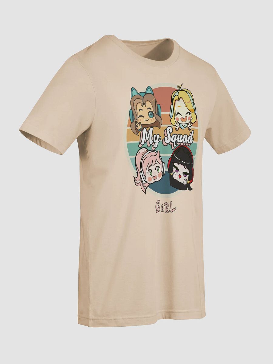 Gamer girl t-shirt - My Squad by G.i.R.L. product image (5)