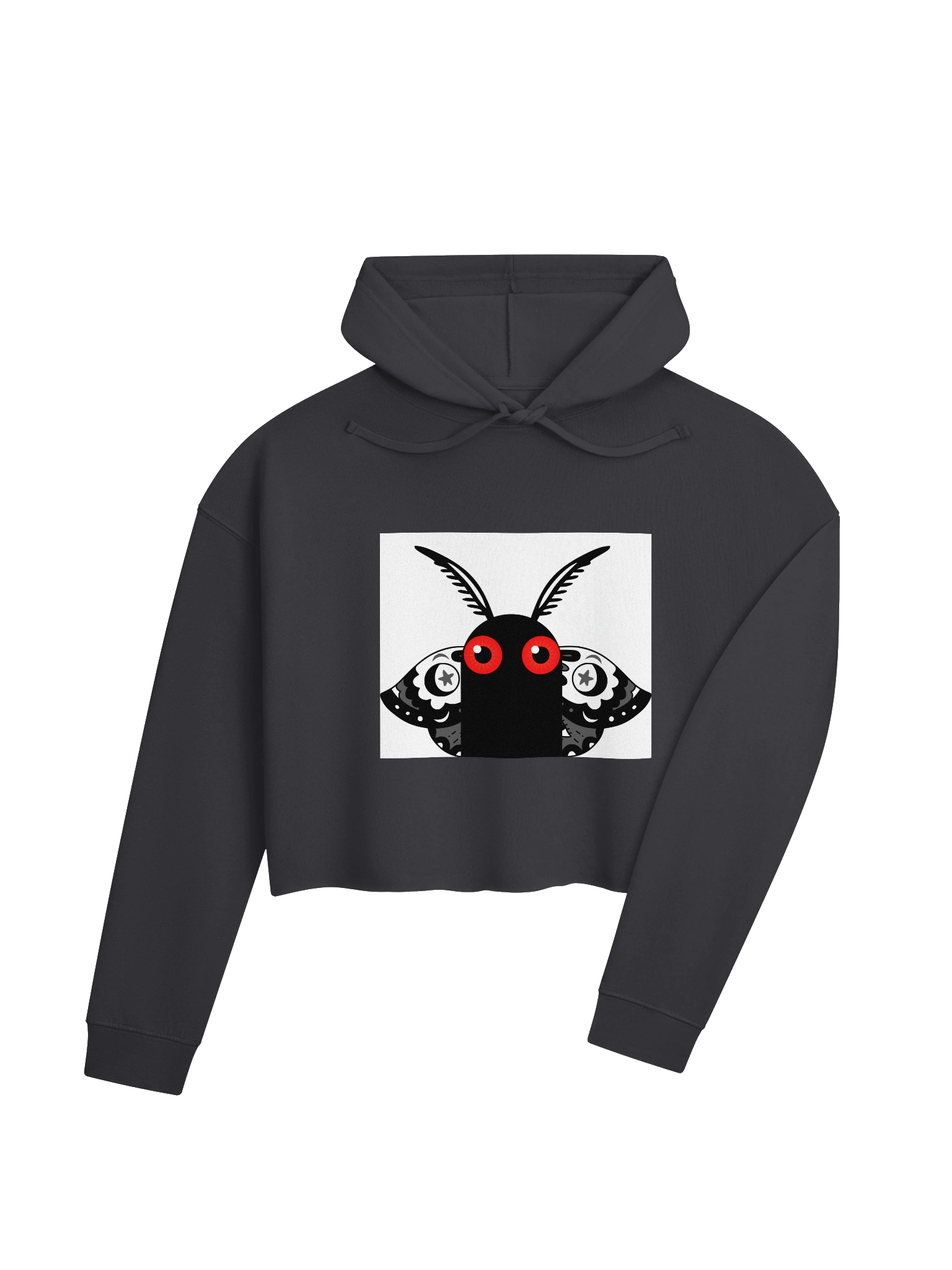 Cropped Mothman Hoodie product image (7)