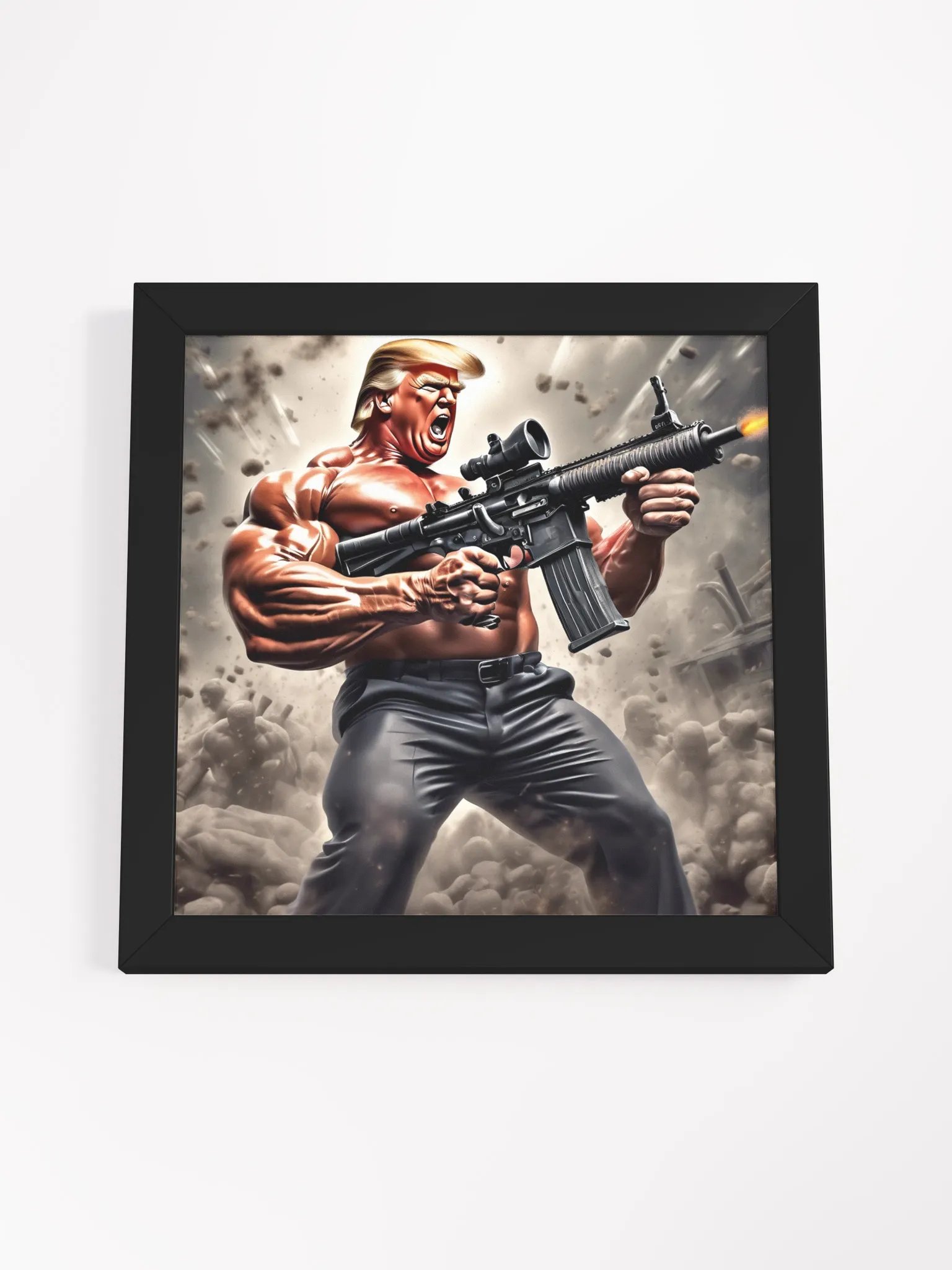 Never Surrender Frame product image (4)