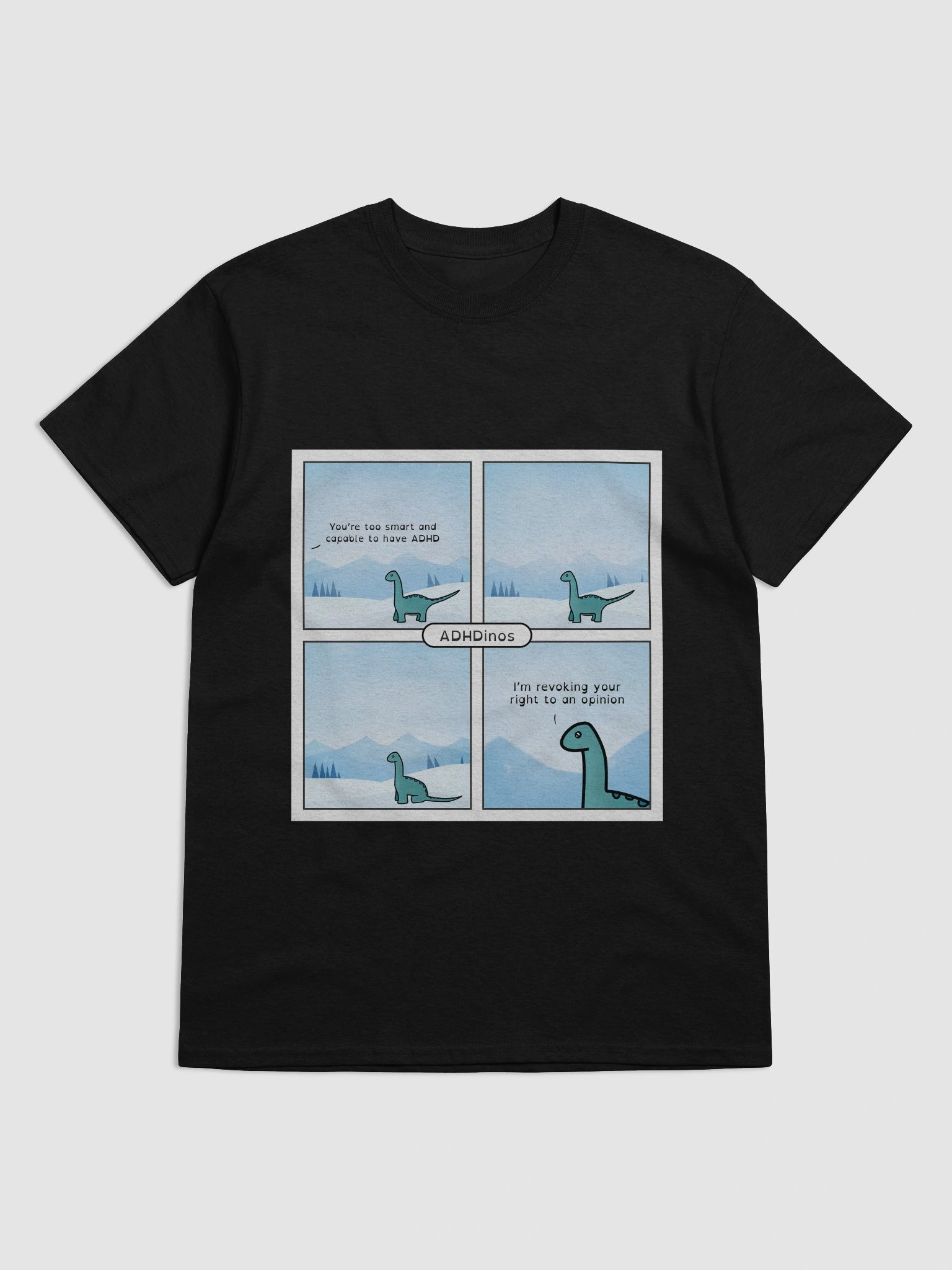 Comic #114-B T-shirt product image (2)
