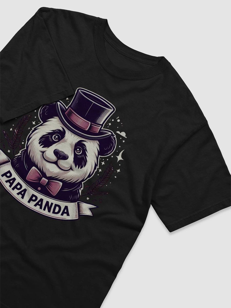 PAPA PANDA Illustrated Cotton T-Shirt product image (14)