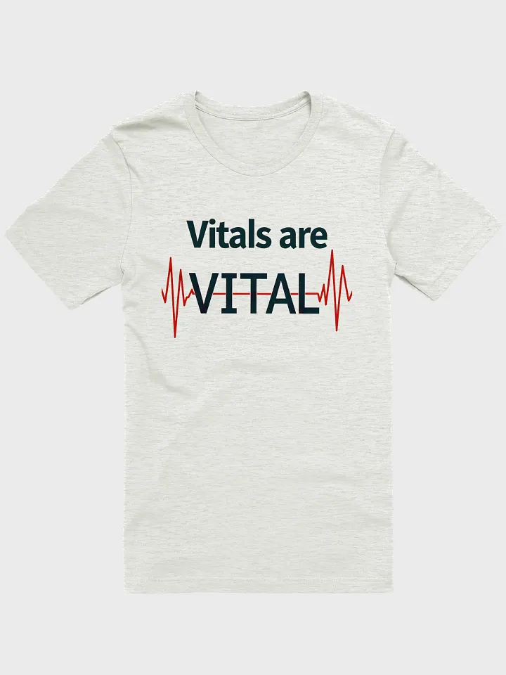 Vital Signs ECG T-Shirt product image (4)