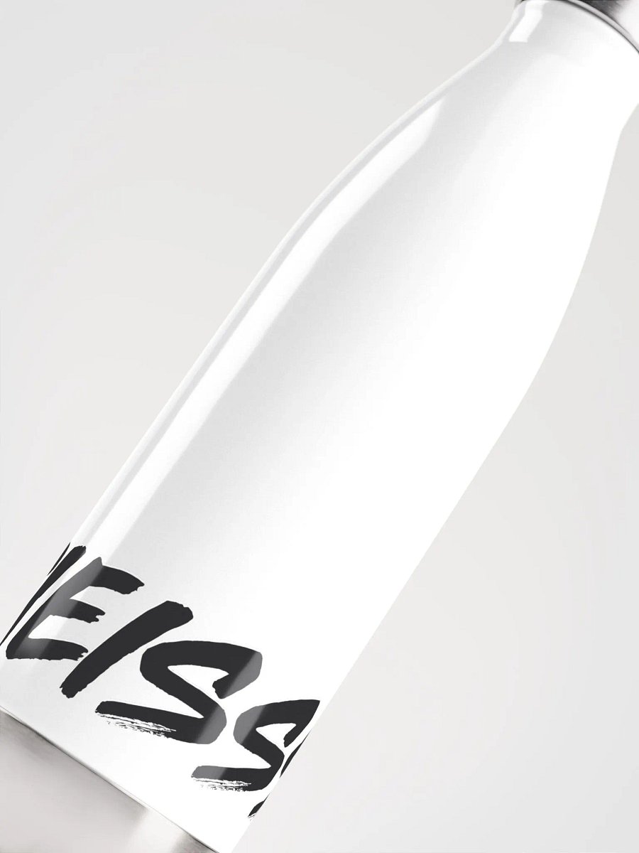 EERIEISSSS Steel Water Bottle - White product image (5)