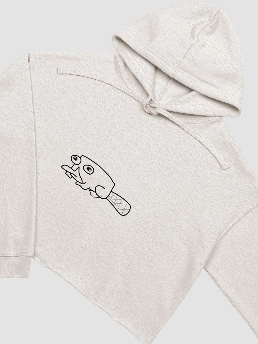 Perry The Platypus Cartoon Crop Hoodie product image (11)