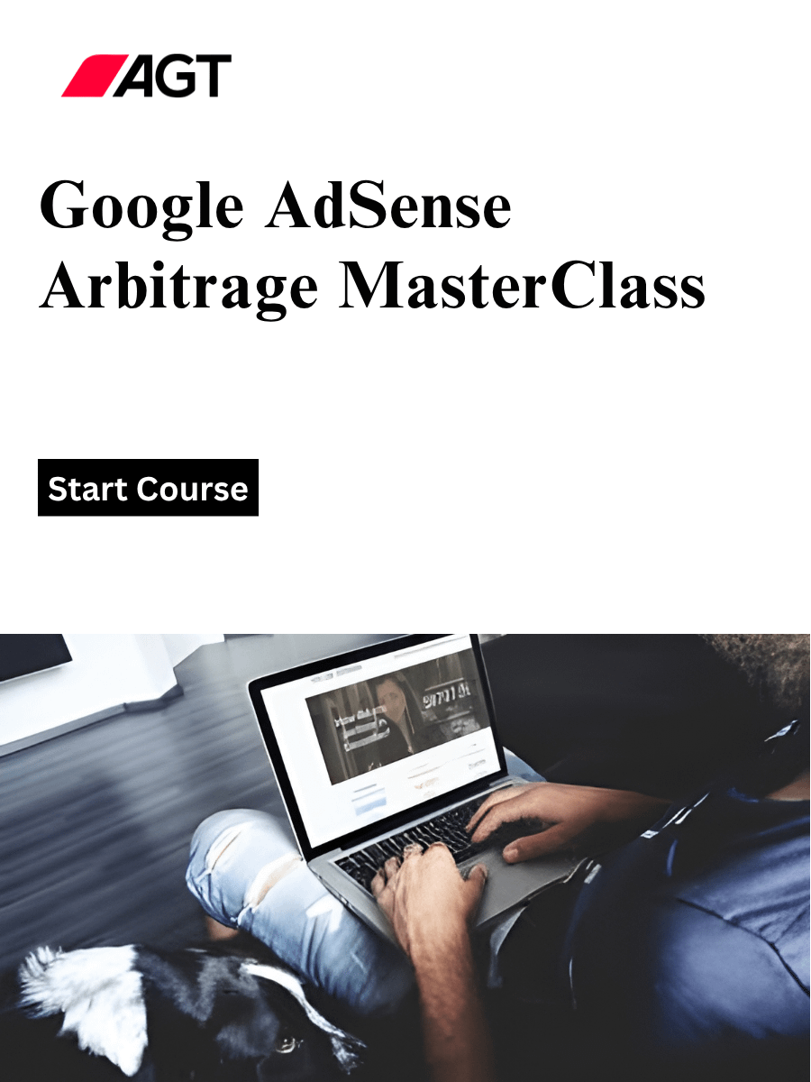 Google AdSense Arbitrage MasterClass - 2022 STRATEGY product image (1)