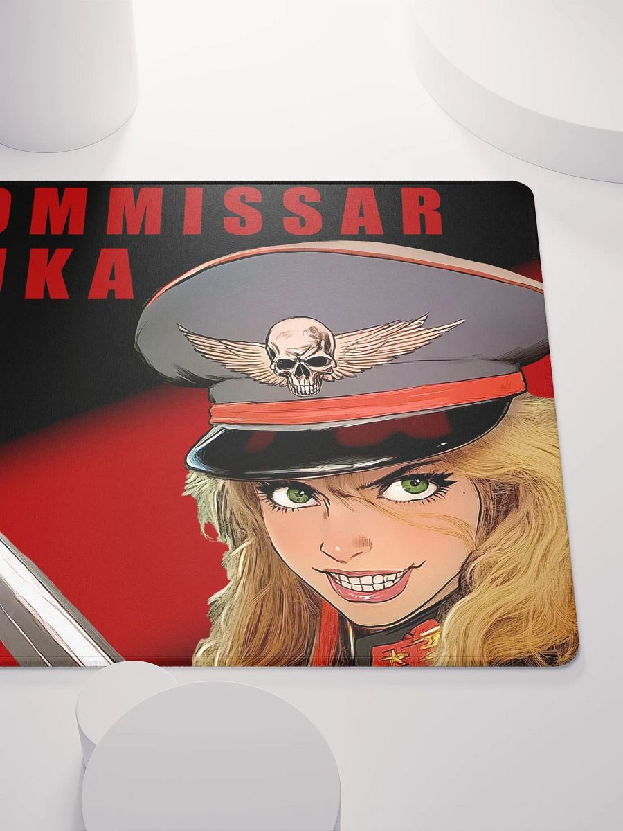 Commissar Nuka Gaming Mouse Pad product image (5)