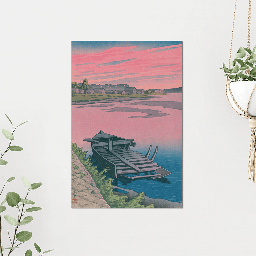 Tsuchizaki, Akita - Kawase Hasui product image (3)