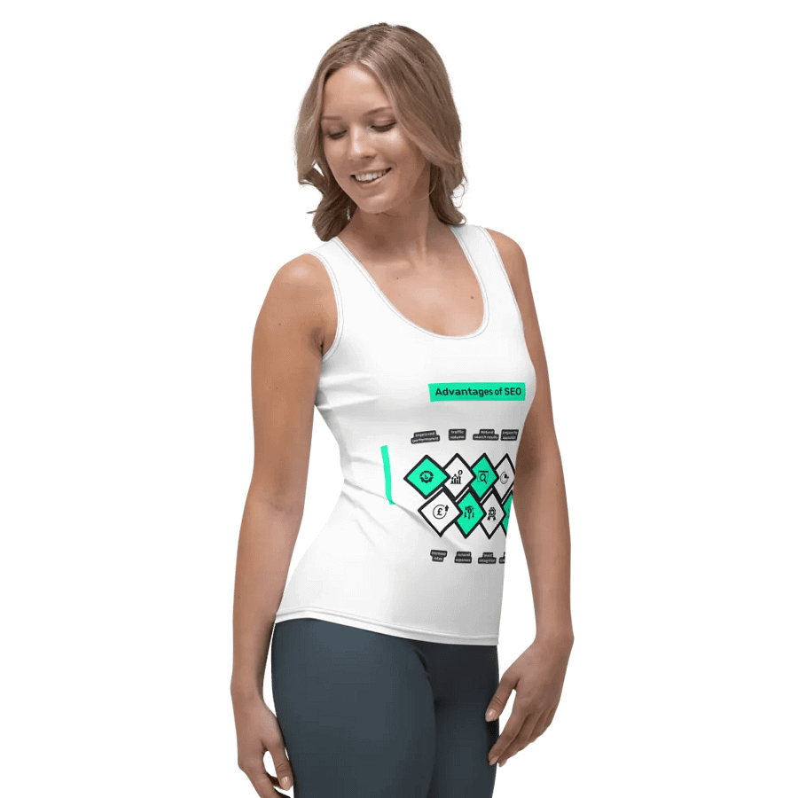 SEO Advantages Diamond Women's Tank Top product image (4)