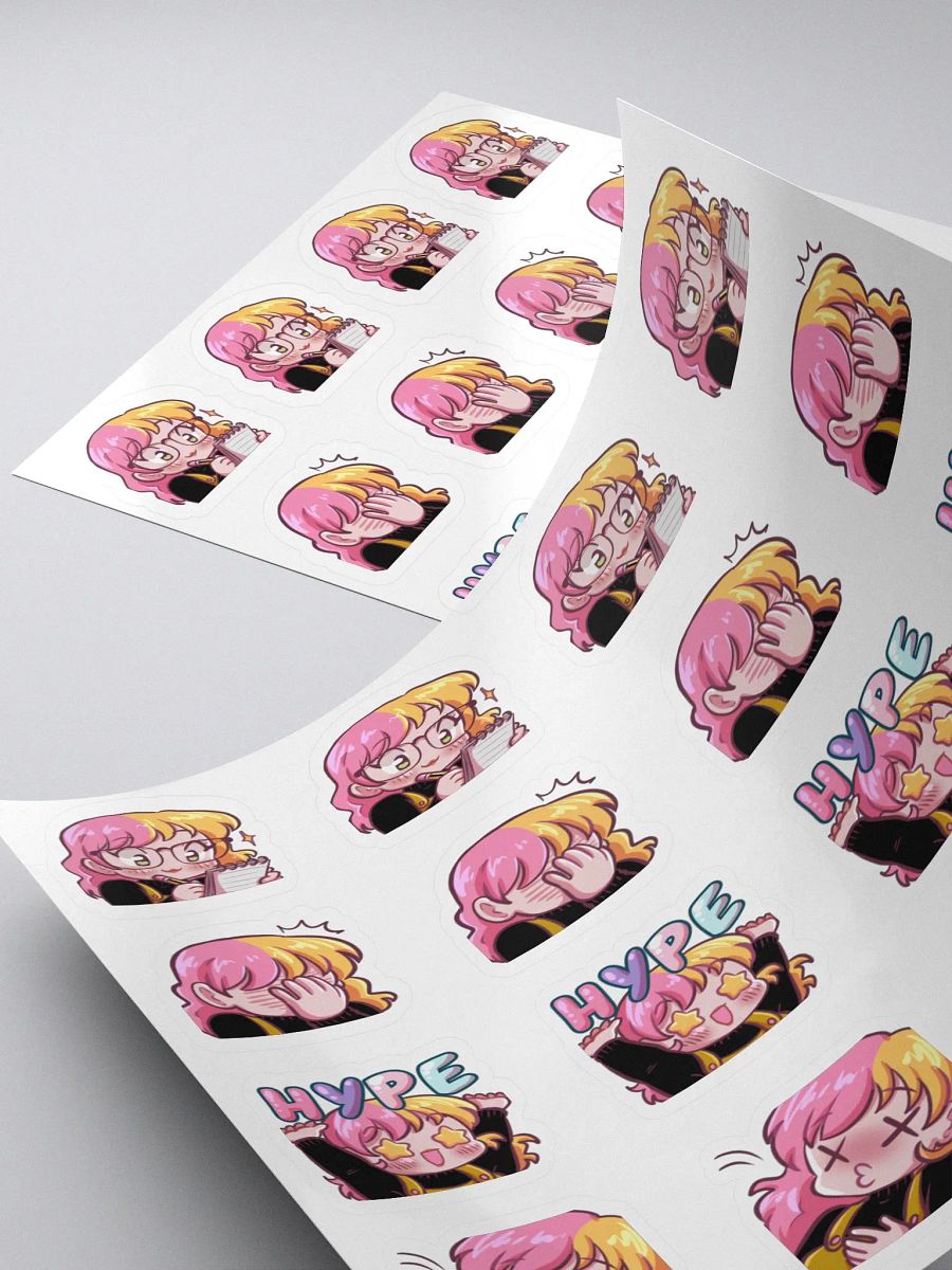 Emote Sticker Sheet - Option 3 product image (4)
