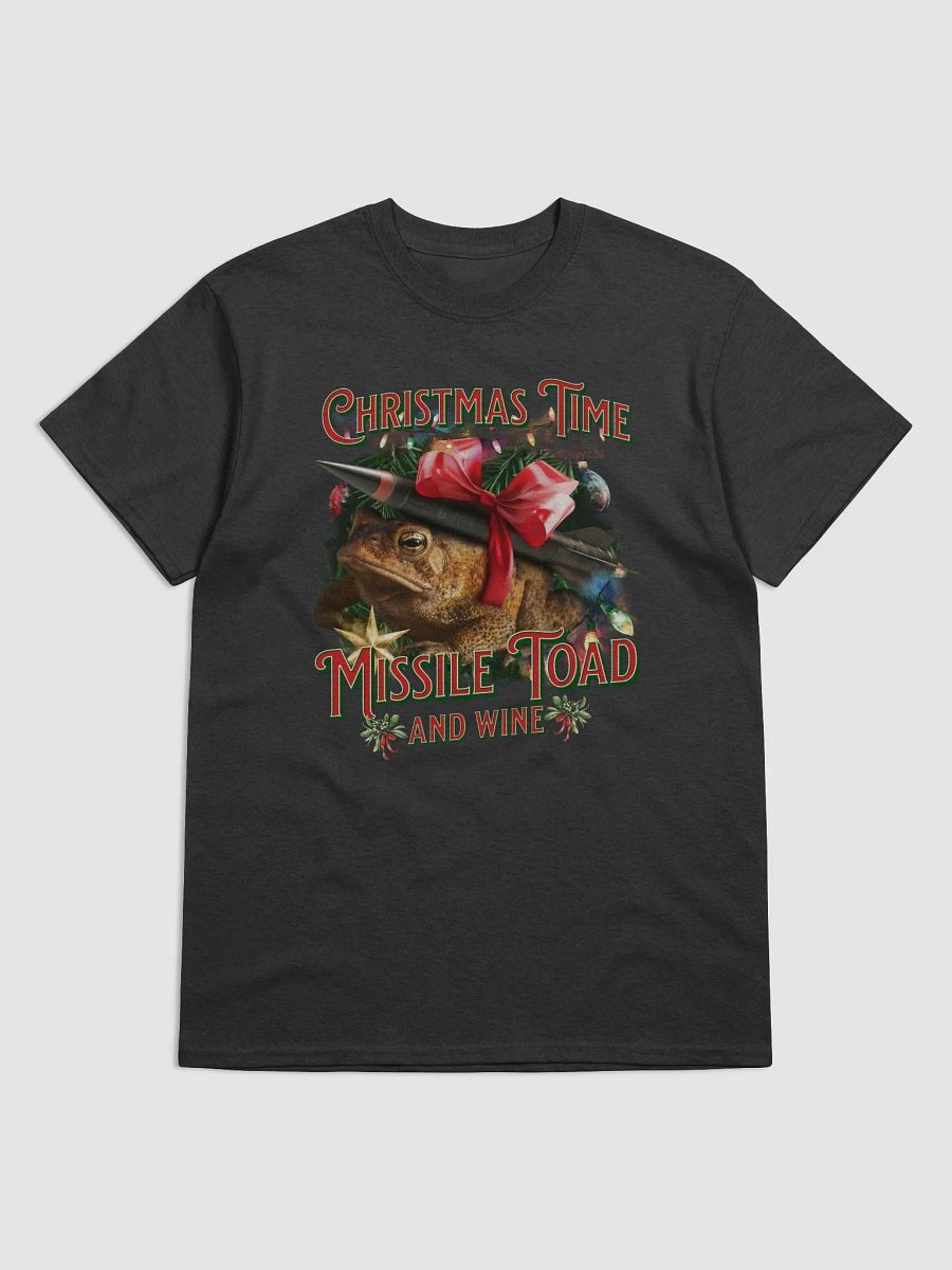 Missile Toad Shirt product image (1)
