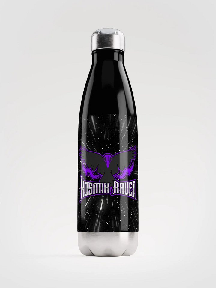 Kosmik Raven Starry Steel Water Bottle Version 2.0 product image (2)