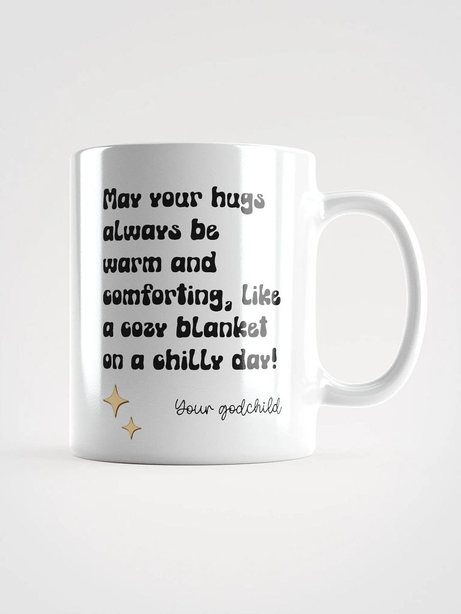 Retro groovy coffee mug, Godmother proposal, Birthday gift for godmom product image (2)