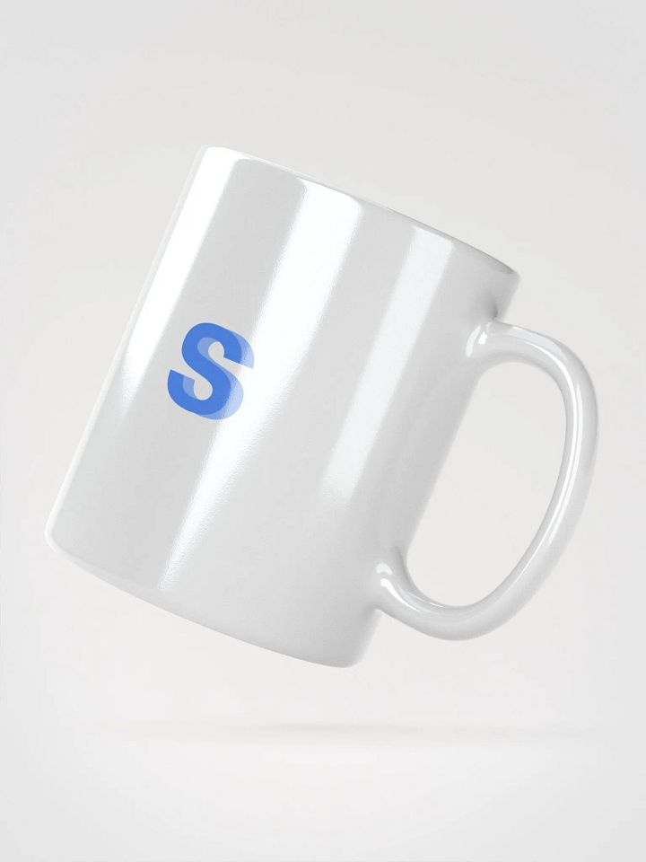 Plain White Mug product image (4)