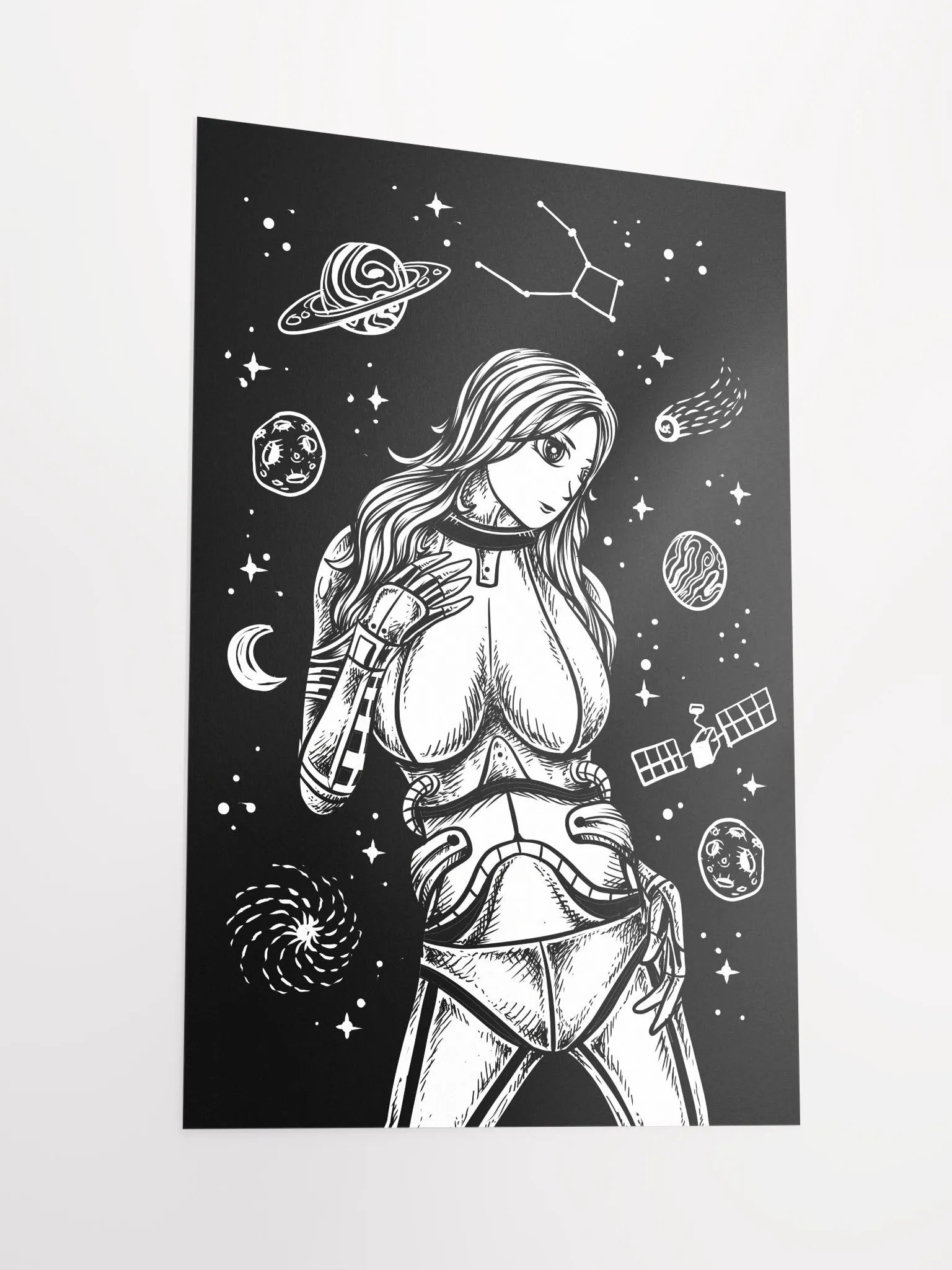 Amogus Wifu Poster product image (2)