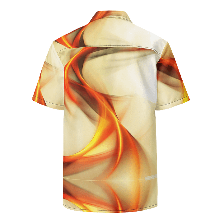 "Fiamme dell'Armonia" CAMICIA OVERSIZE product image (2)