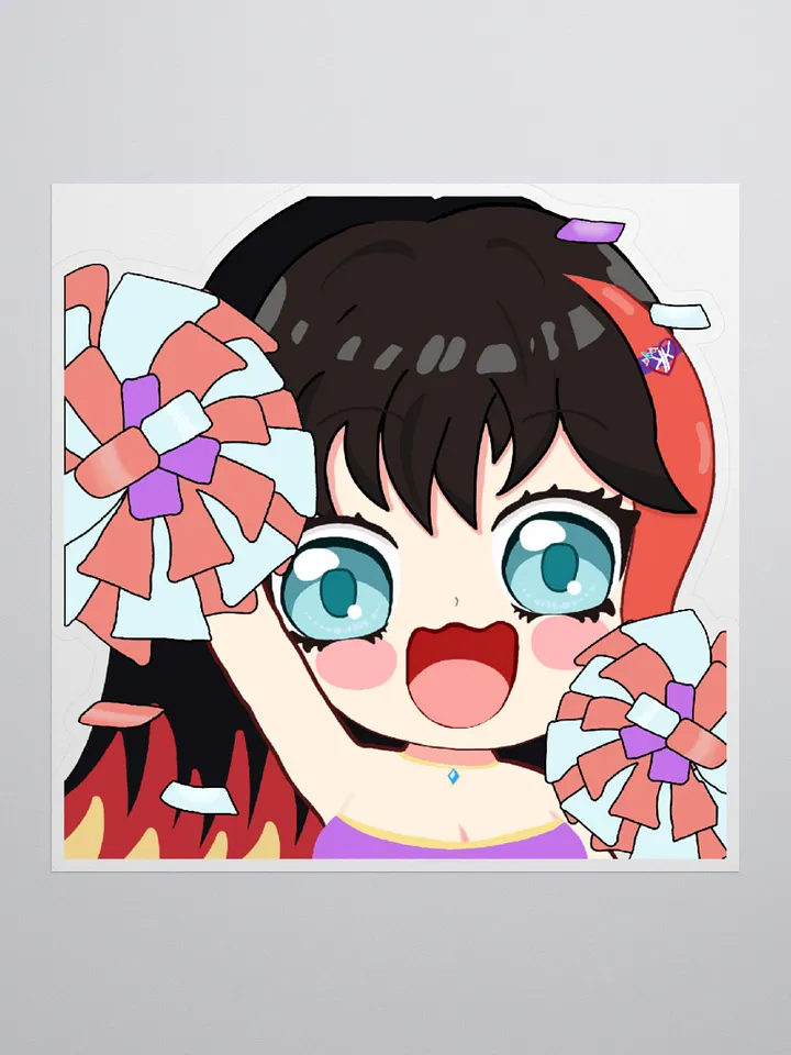Koko Cheer Sticker product image (2)