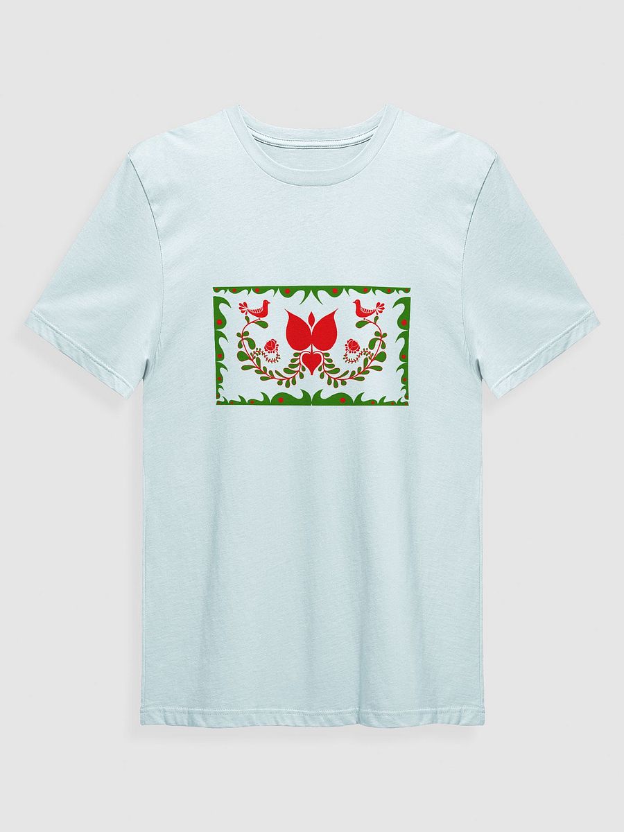 Hungarian Folk Art Red Flower T-Shirt product image (1)