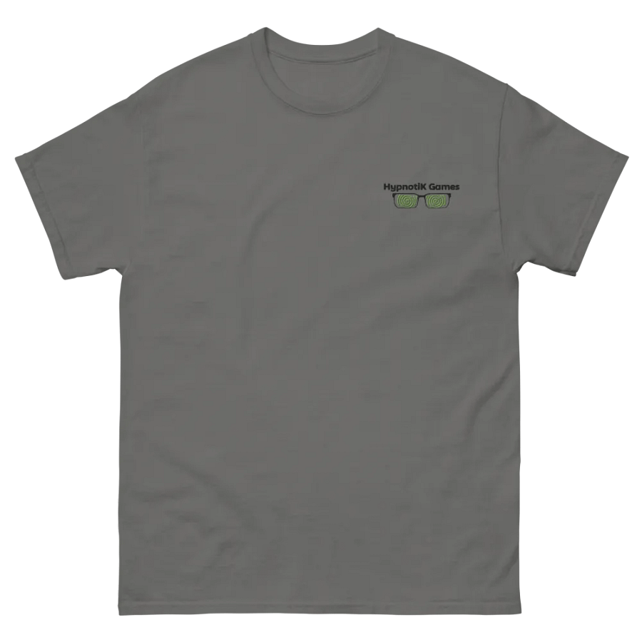 HypnotiK Games - Charcoal T-Shirt product image (11)
