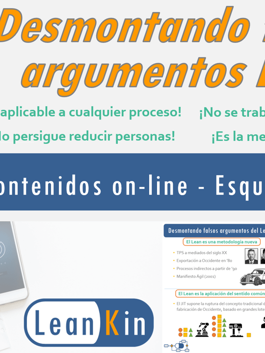 Desmontando argumentos Lean. Medias verdades comerciales product image (1)
