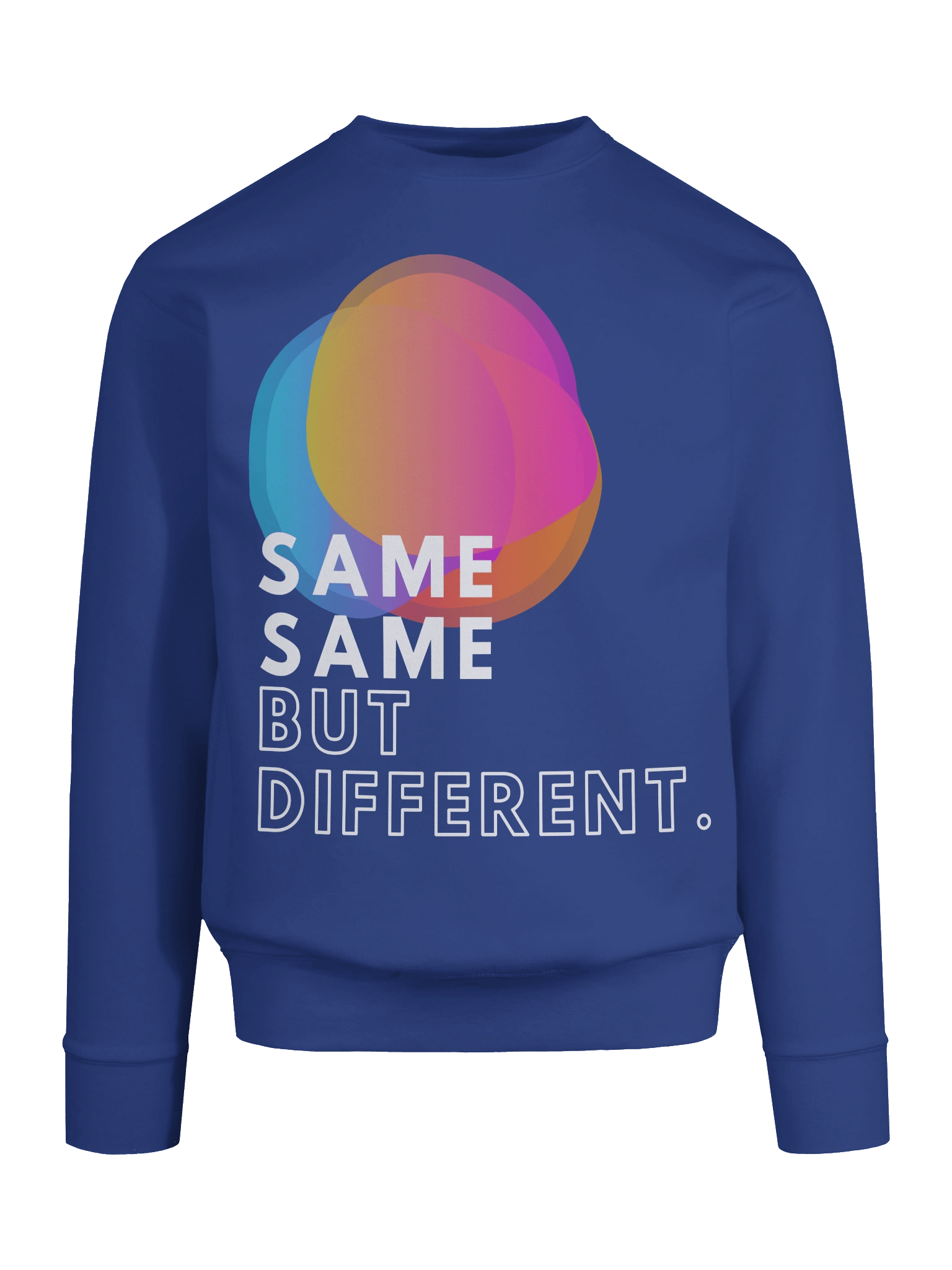 Vibrant SAME SAME BUT DIFFERENT Sweatshirt product image (5)