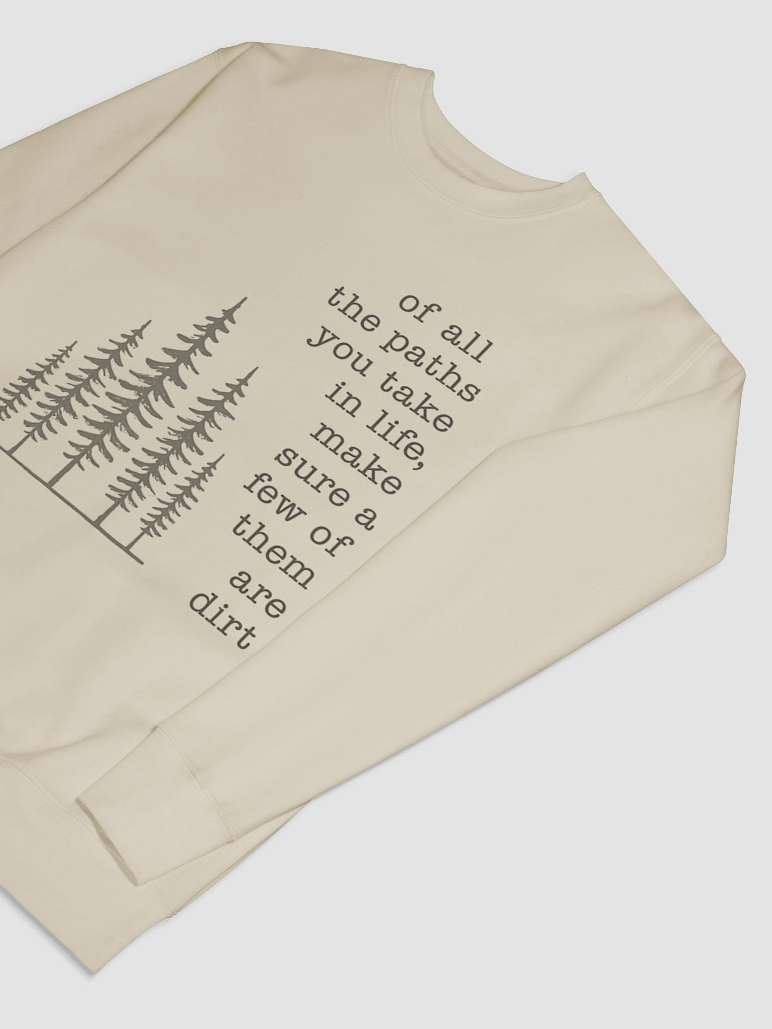 Wanderlust Wisdom Sweatshirt product image (14)