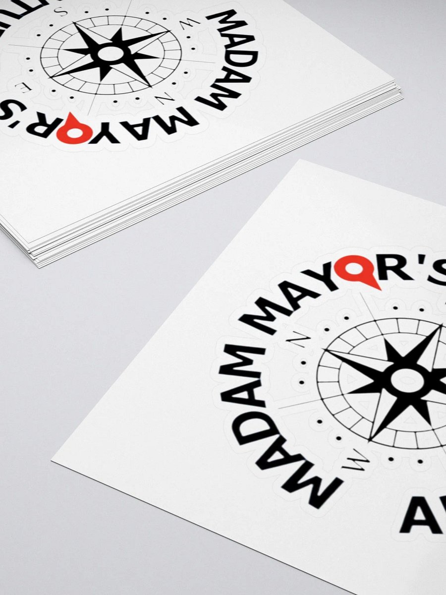 MADAM MAYOR'S ADVENTURES Compass Stickers product image (11)