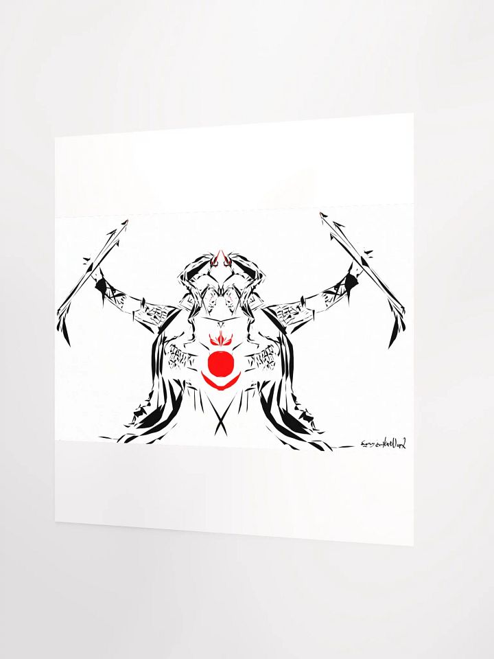 Mongol 18''x18