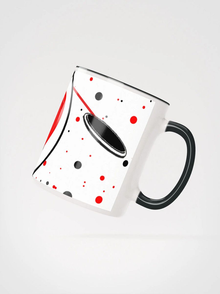 JustDisc Logo 1 - Ceramic Mug with Color product image (4)
