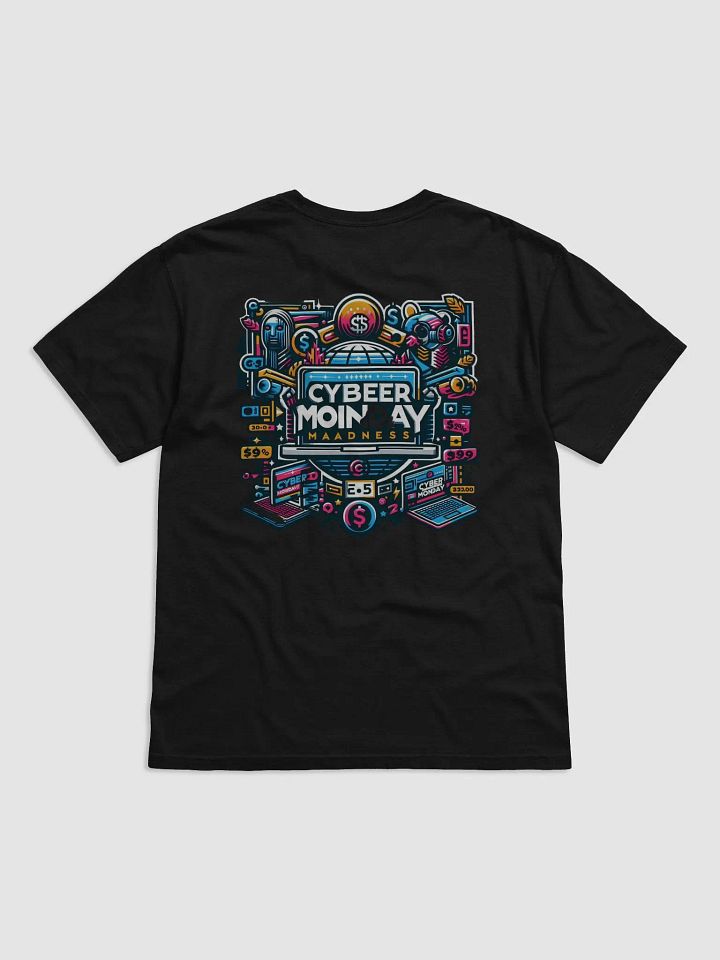 Cyber Monday Madness Graphic T-Shirt product image (15)