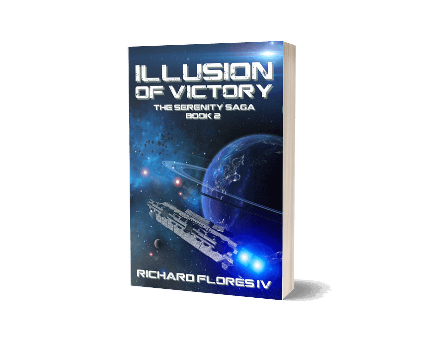 Illusion of Victory (The Serenity Saga Book 2) - Signed Paperback product image (2)