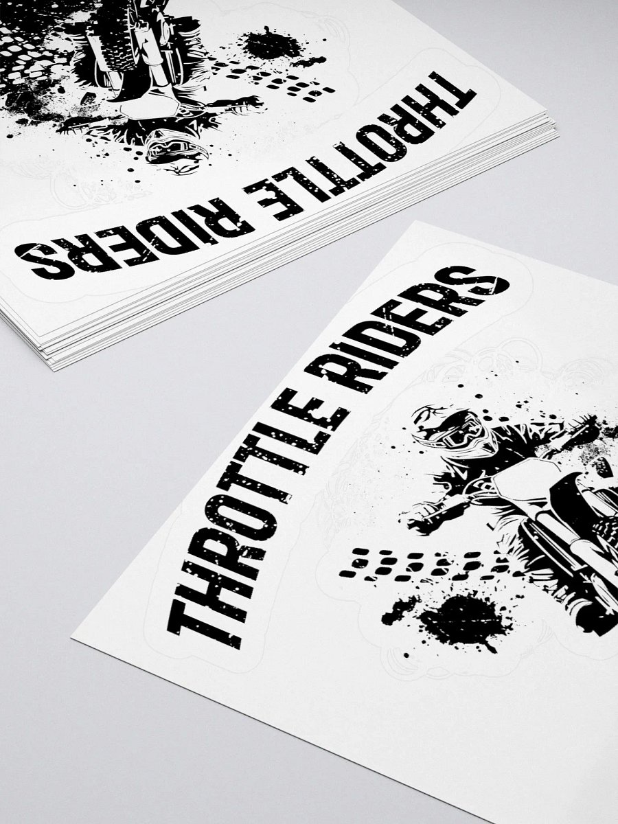 Throttle Riders Stickers product image (4)