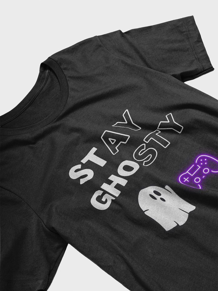 Stay Ghosty Gaming T-Shirt product image (7)
