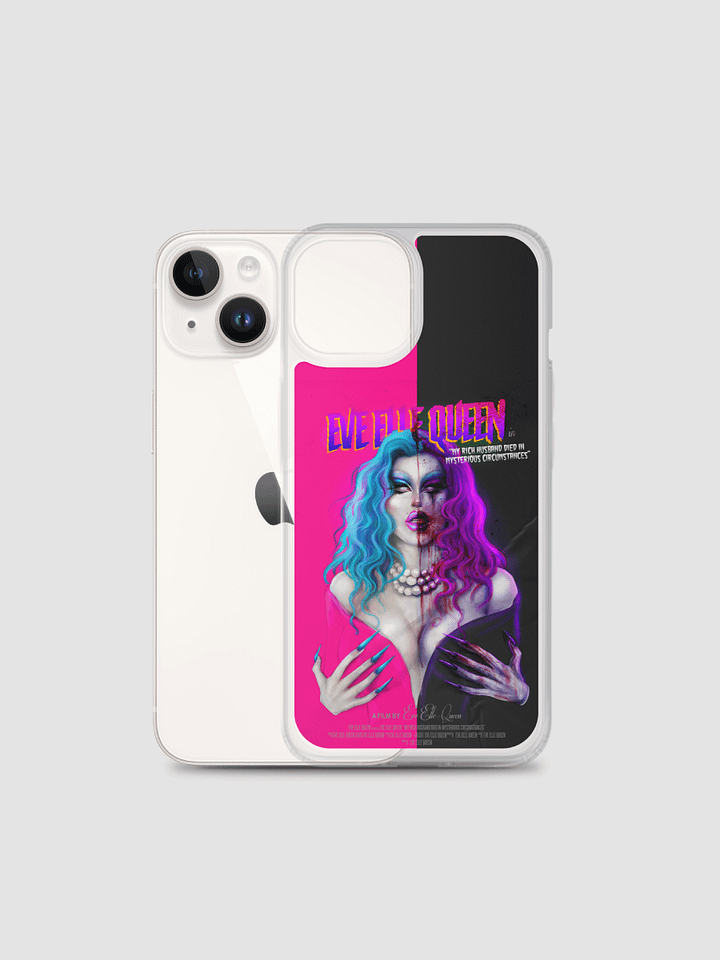 Eve Elle Movie Poster iPhone Case product image (2)