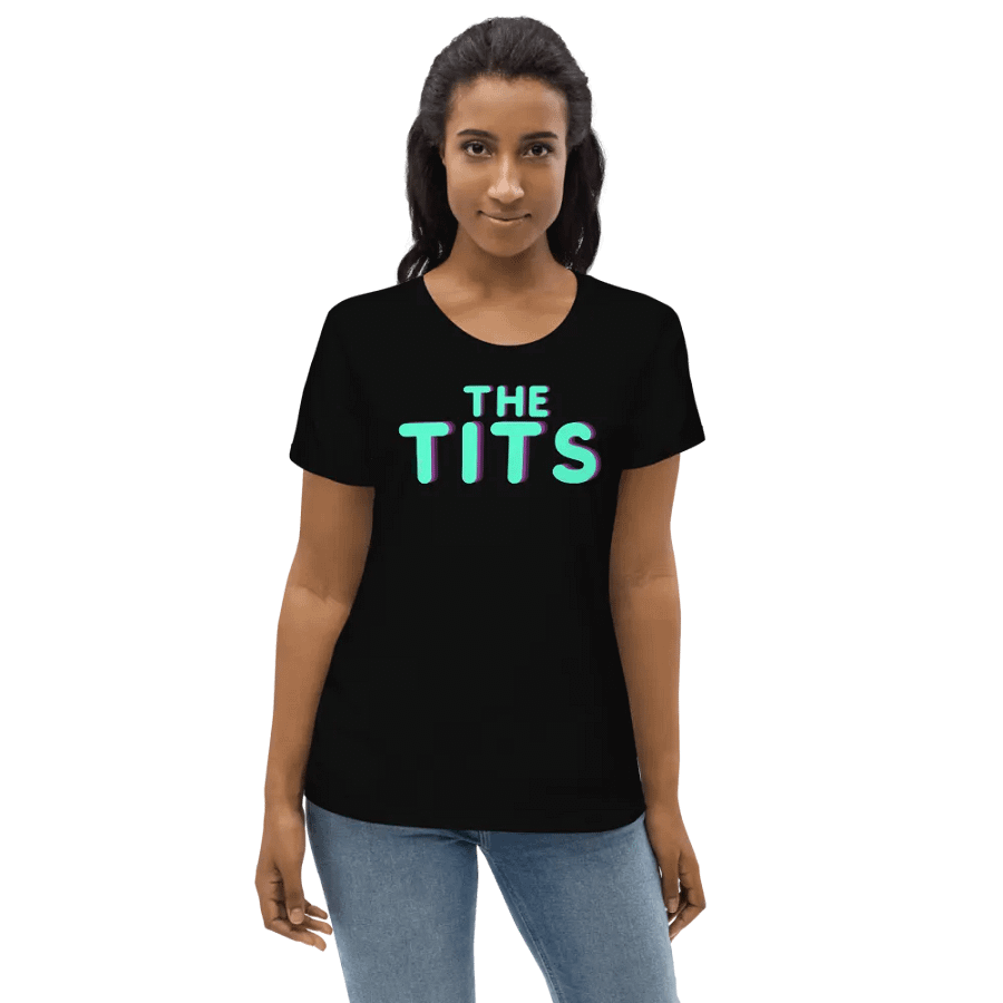 The Tits T Shirt product image (6)