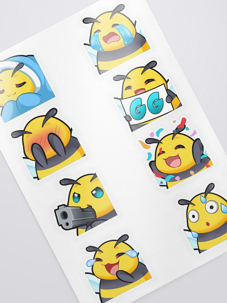 JOBEE EMOTE STICKERS PACK 1 product image (2)