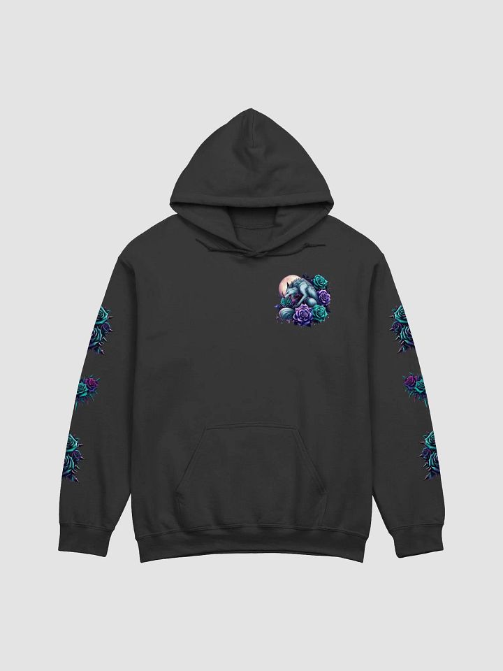 Mystical Wolf Protector Fantasy Hoodie product image (1)
