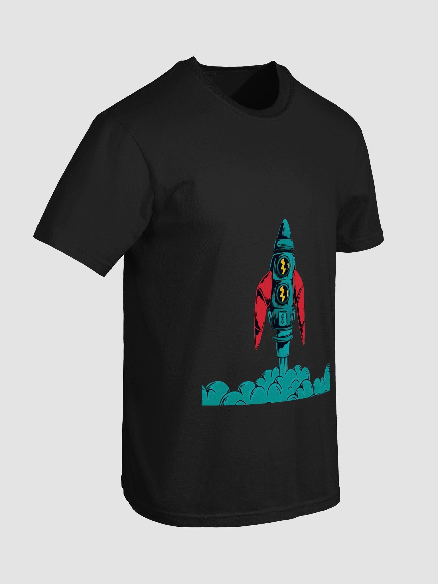 Rocket Blast Off Tee – Launch Your Style into Orbit product image (45)