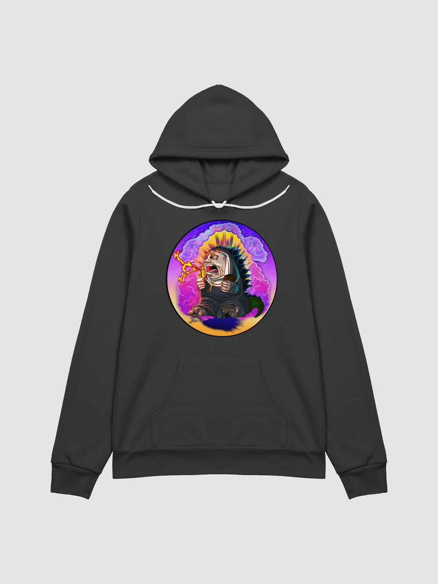 Repent: Bella+Canvas Supersoft Hoodie product image (1)