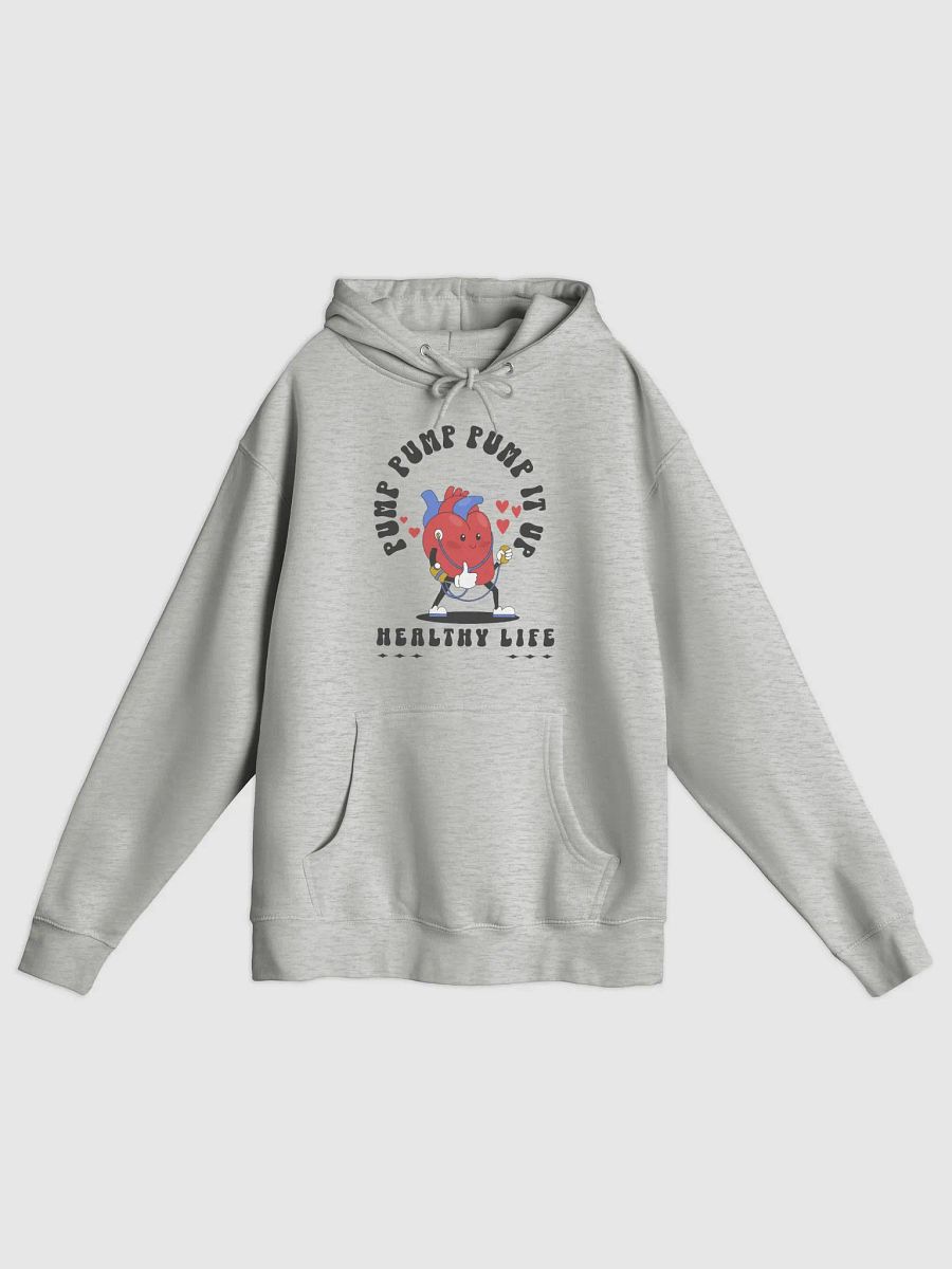 pump it up (lane 7 hoodie) product image (4)