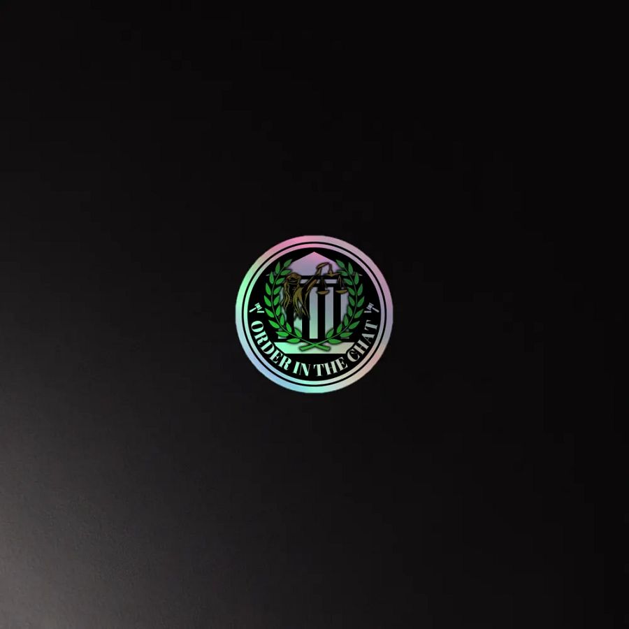 Sticker of Authority product image (4)