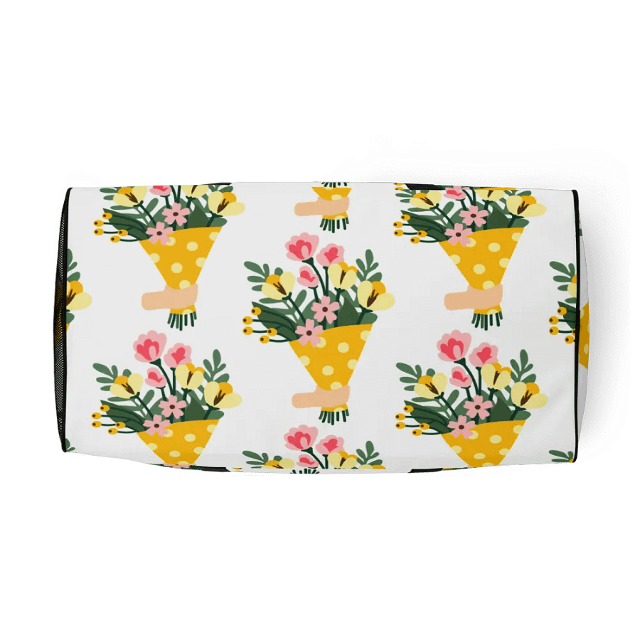 Bouquet Bliss All-Over Duffle Bag product image (5)
