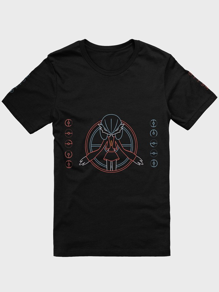 Helia (Lea) Neon-style Illustration Supersoft T-shirt product image (1)