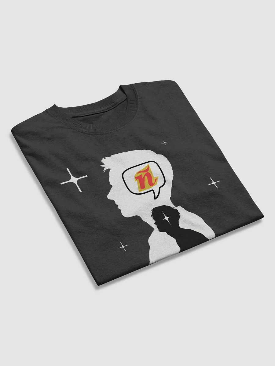 Camiseta manga corta negra (unisex) - Español Dormido product image (3)