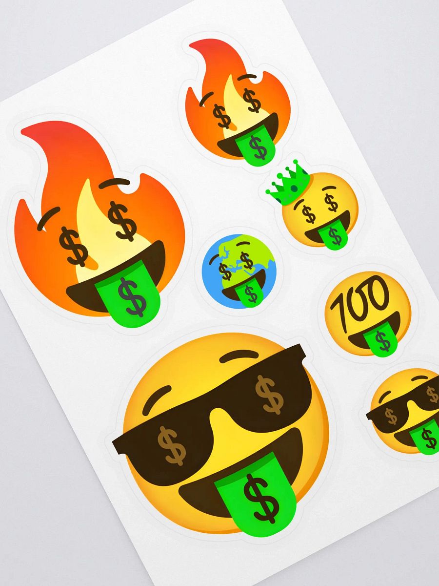 CBS Emoji Kiss-Cut Stickers product image (1)