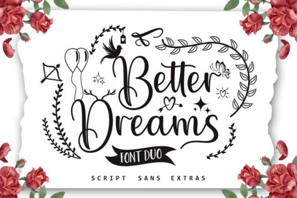 Better Dreams | Font Duo product image (1)
