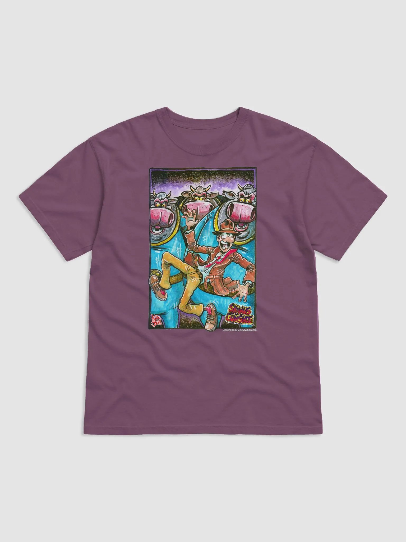 MAD COW INVASION T-shirt product image (1)